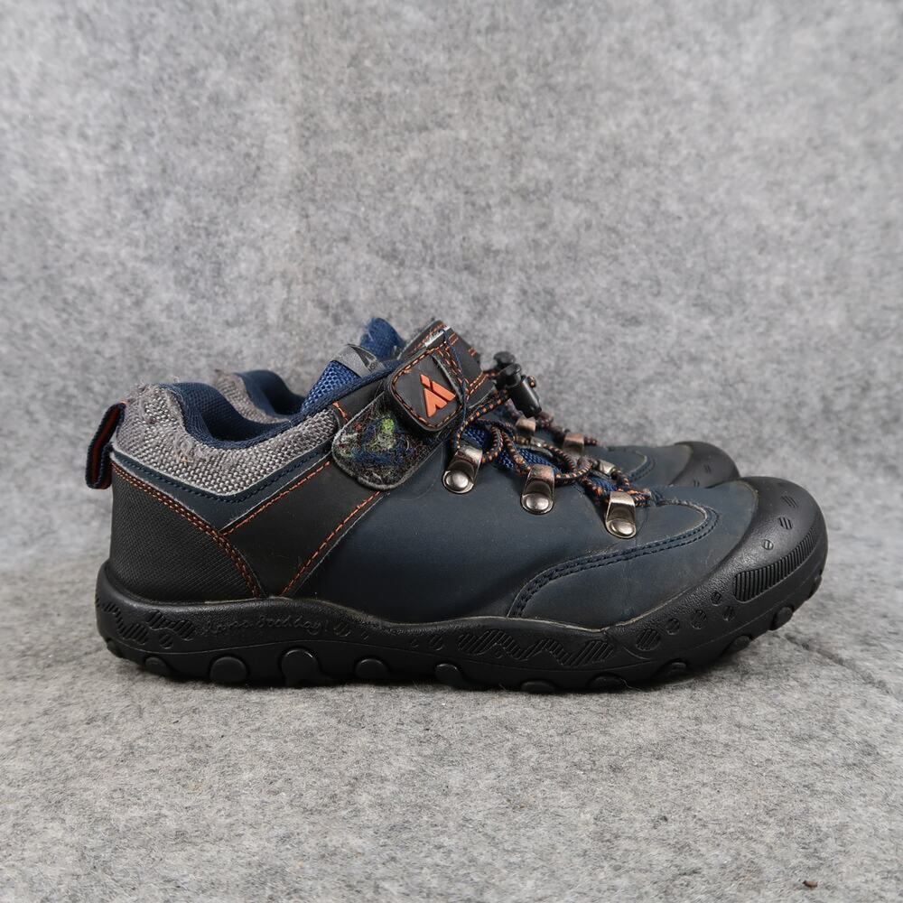 Mishansha Shoes Kids 2 Active Hiking Casual Sneaker Athletic Sport Easy On Blue
